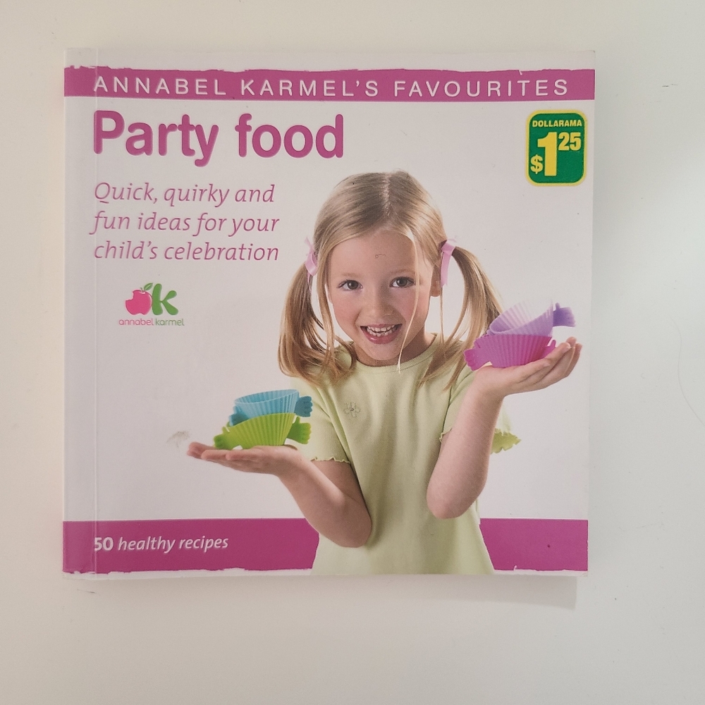 ✨️Party Food Book